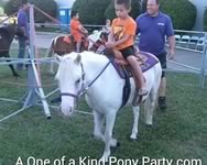 Priness Pony Birthday Party : Dallas Texas