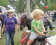 Pony Carousel Party : Dallas Texas