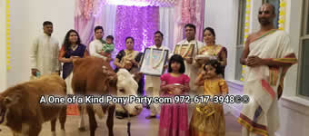 House Blessing Live Animal Rental : Dallas