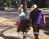 Theme Pony Party : Dallas Texas